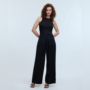 Madewell Tall Curvy Harlow Wide Leg Pant NWT